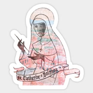 Patron Saint of Artists Sticker